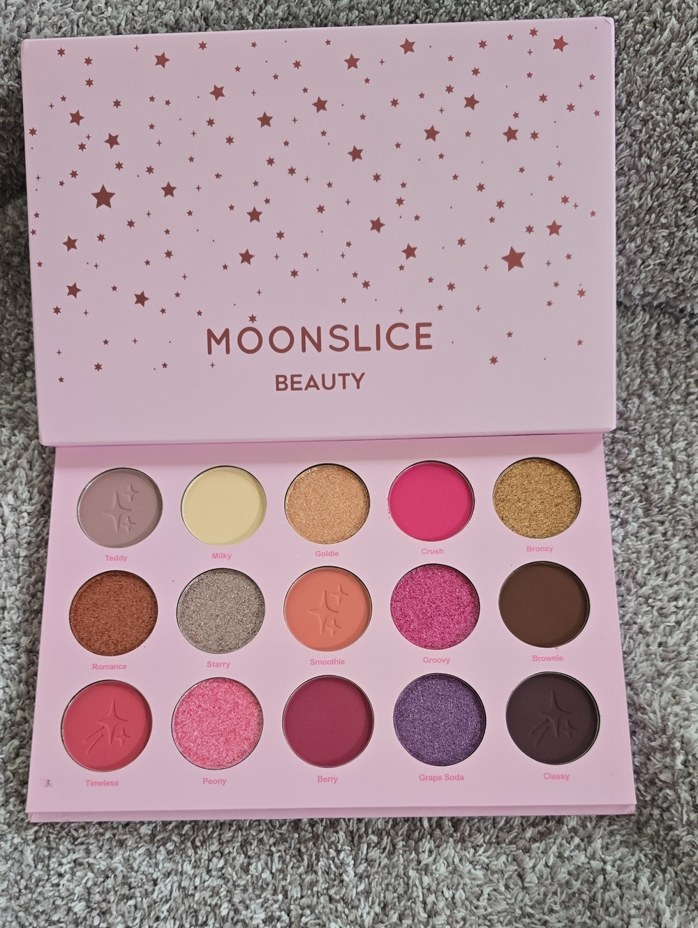 Moonslice Beauty "Celestial Crush" Eyeshadow & Pressed Pigment Palette